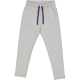 Pantaloni de trening gri melanj