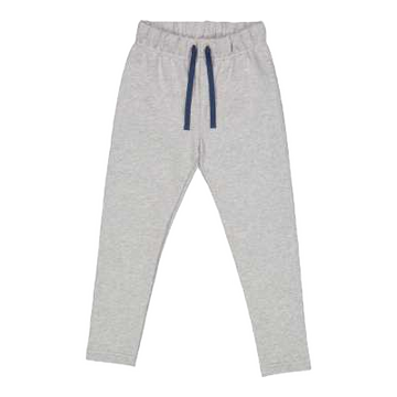 Pantaloni de trening gri melanj