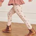 Colanți Botany, roz pal