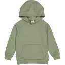 Hoodie grosuț verde, din bumbac organic