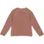 Cardigan delicat, tricotat, roz din bumbac organic