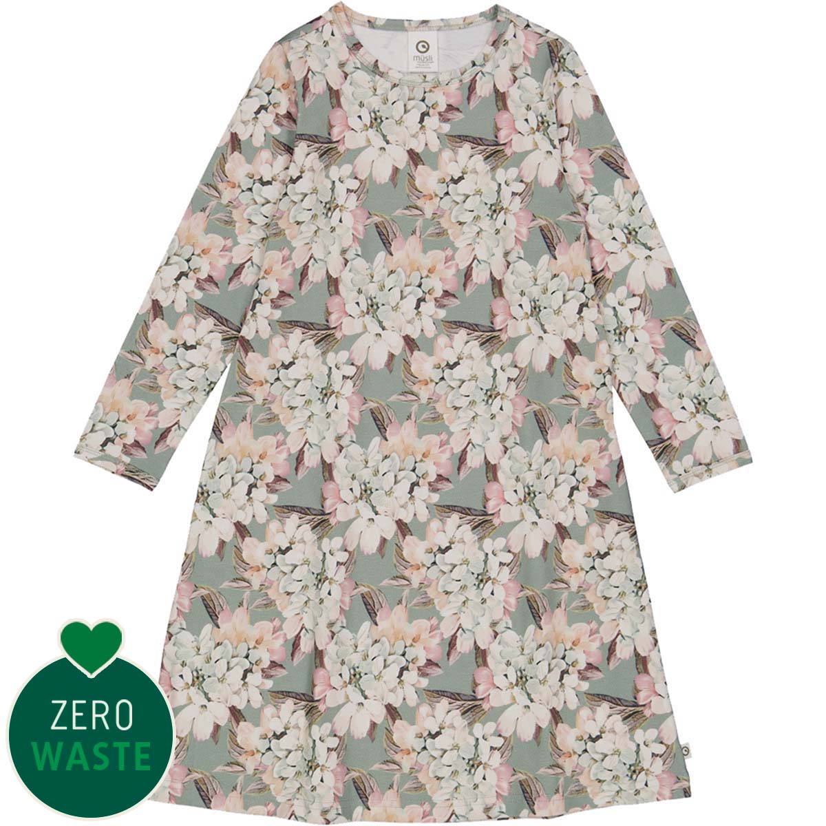 Cămașă de noapte cu imprimeu floral