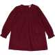 Rochie din catifea reiată cu mânecă lungă Cabernet