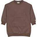 Rochie tip bluză grosuță maro