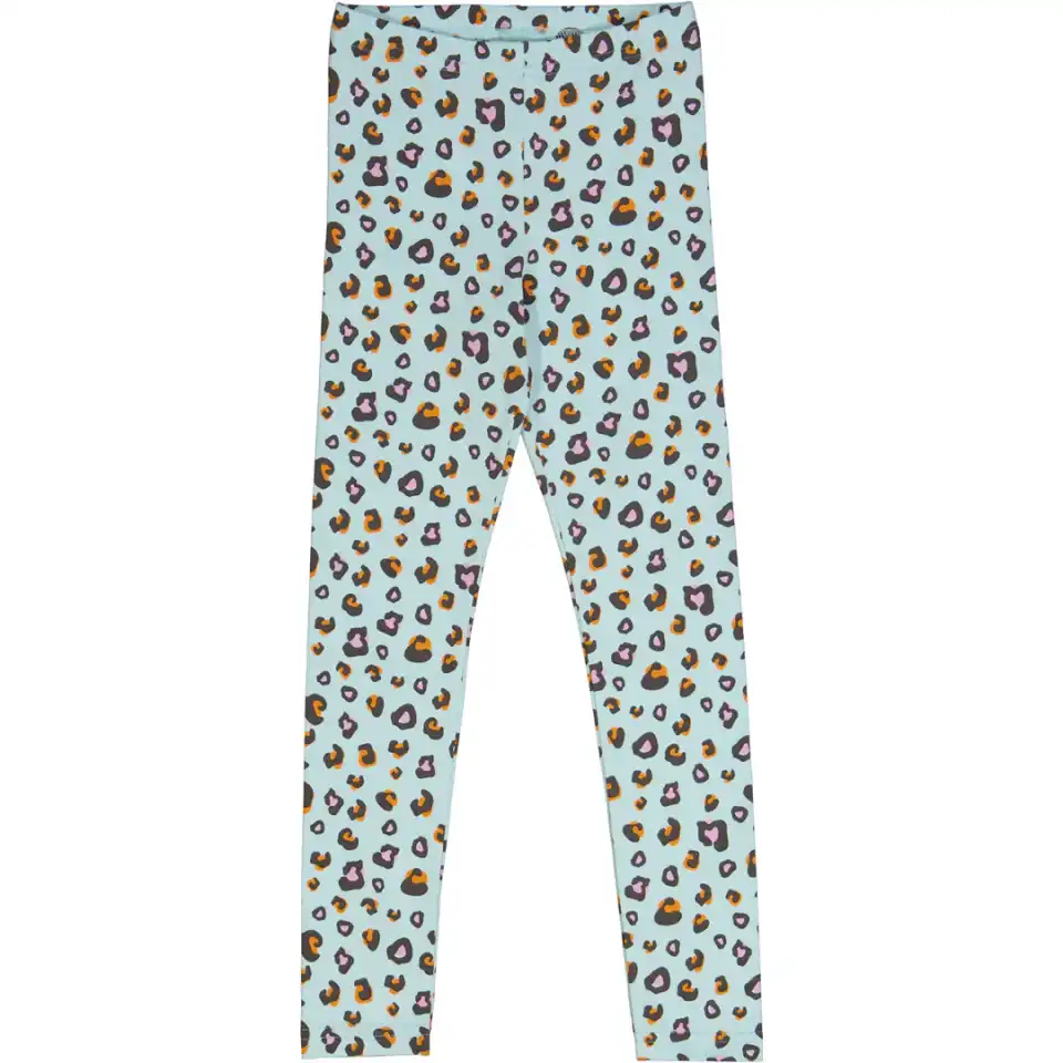 Colanți Leo cu print leopard