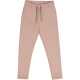 Pantaloni sport slim roz