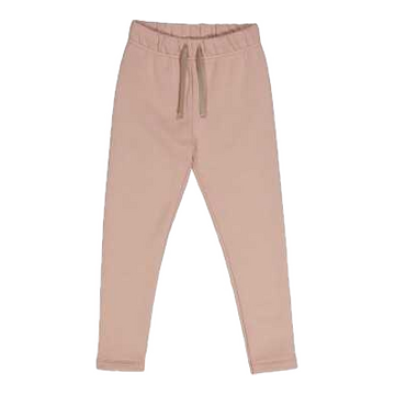 Pantaloni sport slim roz