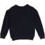 Pulover tricotat raglan, albastru închis