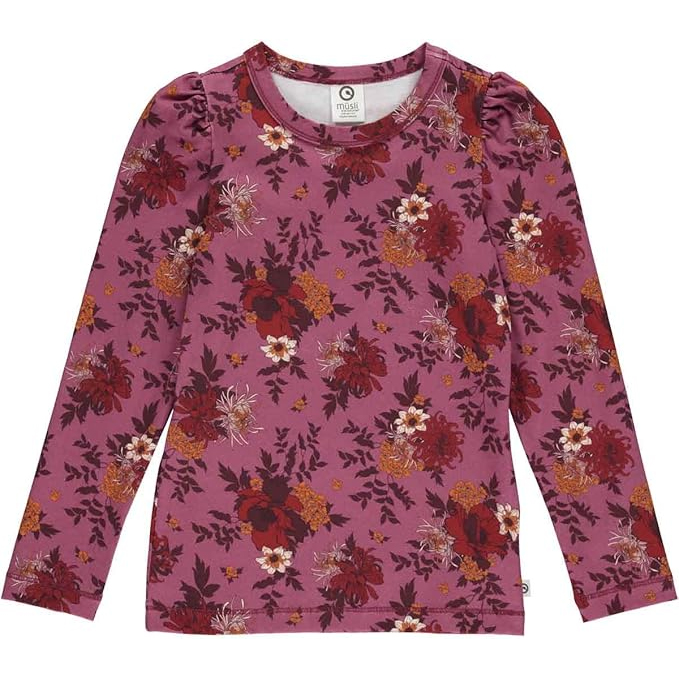 Bluziță verde, COZY ME cu mânecă bufantă