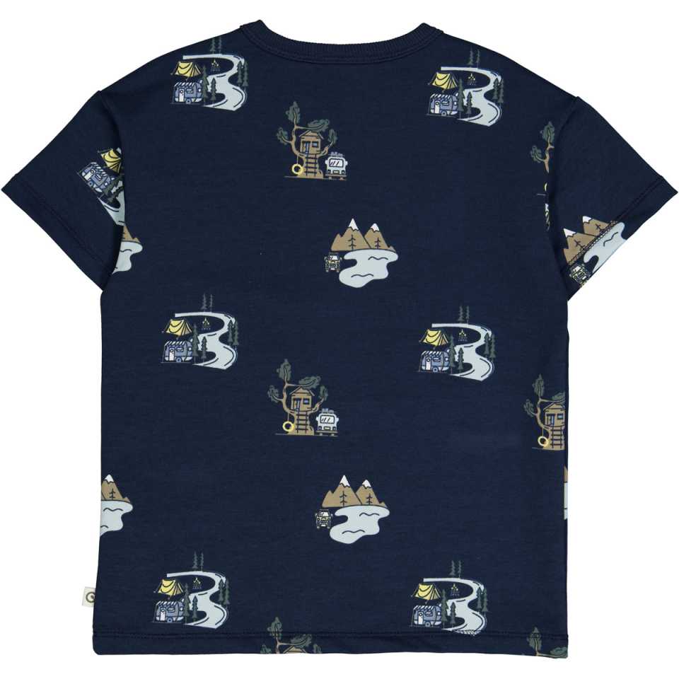 Tricou cu mânecă scurtă Camp