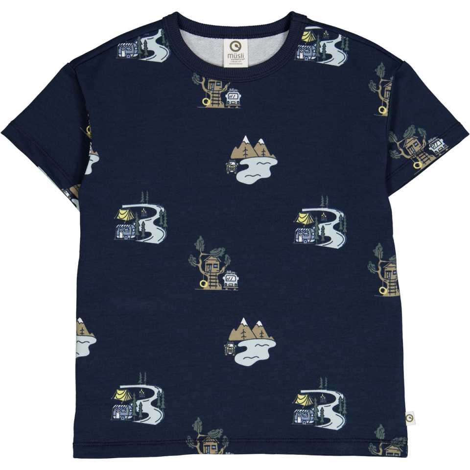 Tricou cu mânecă scurtă Camp