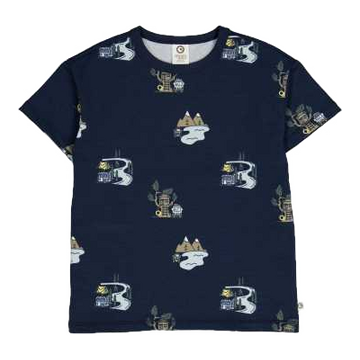 Tricou cu mânecă scurtă Camp