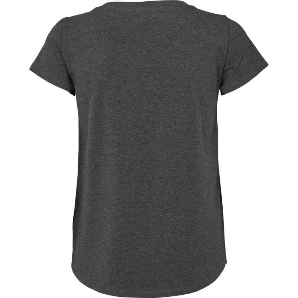 Tricou Just Me, gri închis