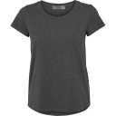 Tricou Just Me, gri închis