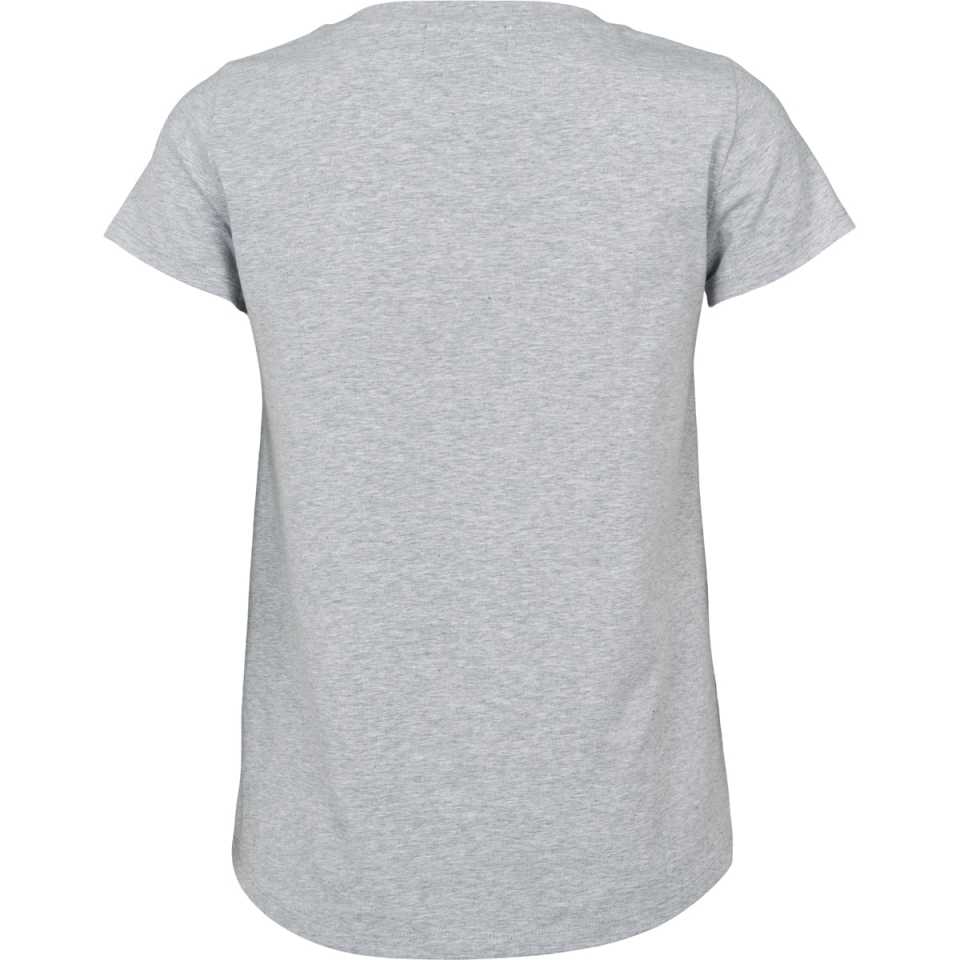 Tricou Just Me, gri deschis