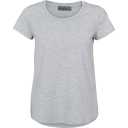 Tricou Just Me, gri deschis