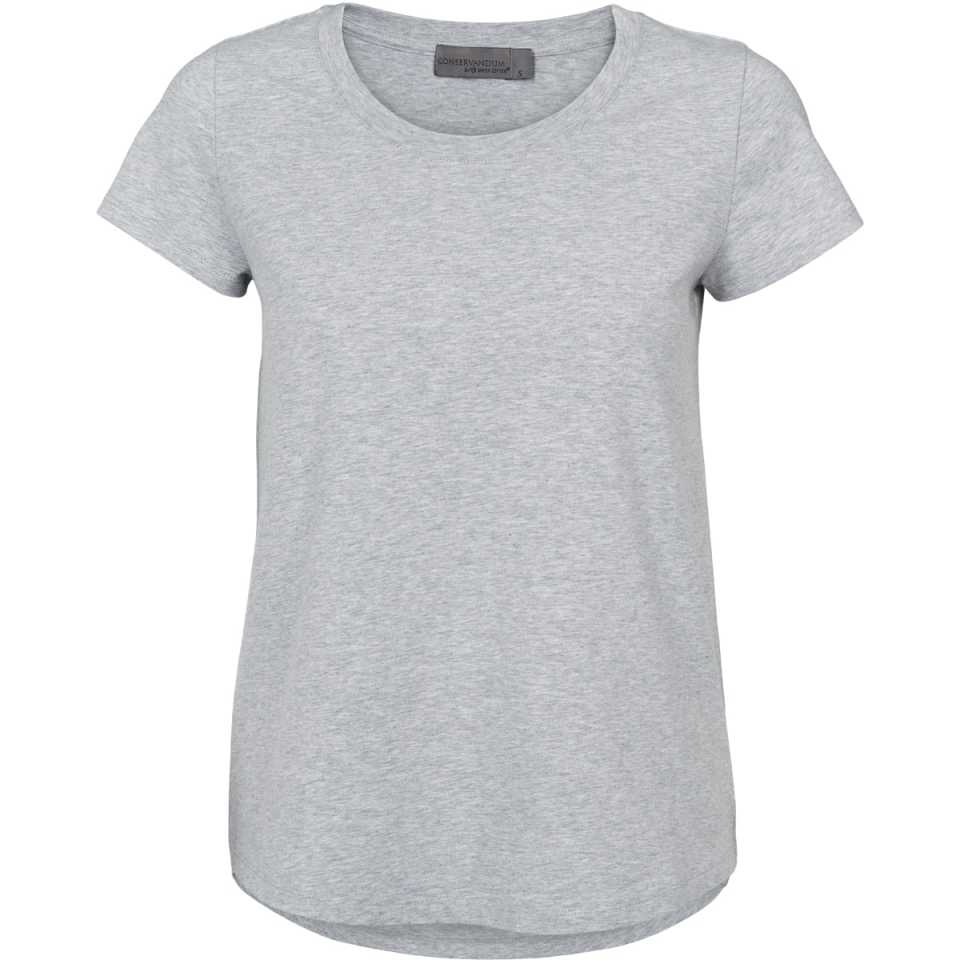 Tricou Just Me, gri deschis