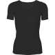 Tricou Calm Rib negru