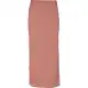 Fustă Wave Rib, roz pudrat