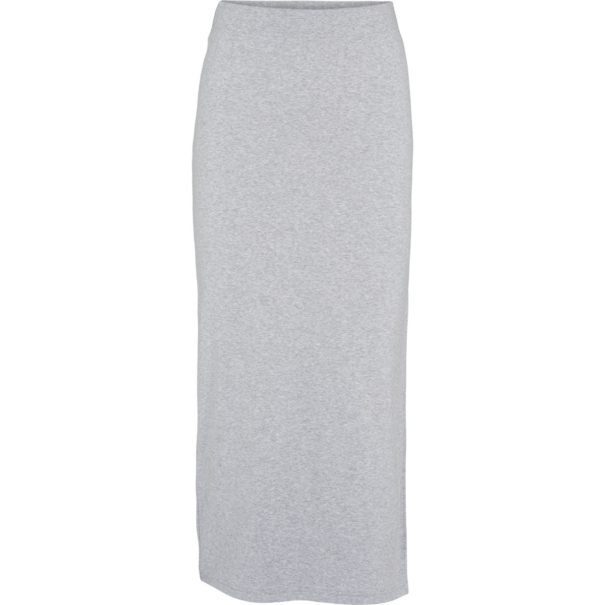 Fustă Just Me Rib, gri deschis