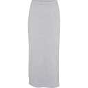 Fustă Just Me Rib, gri deschis