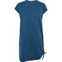 Rochie Punto di Roma albastră, din lyocell