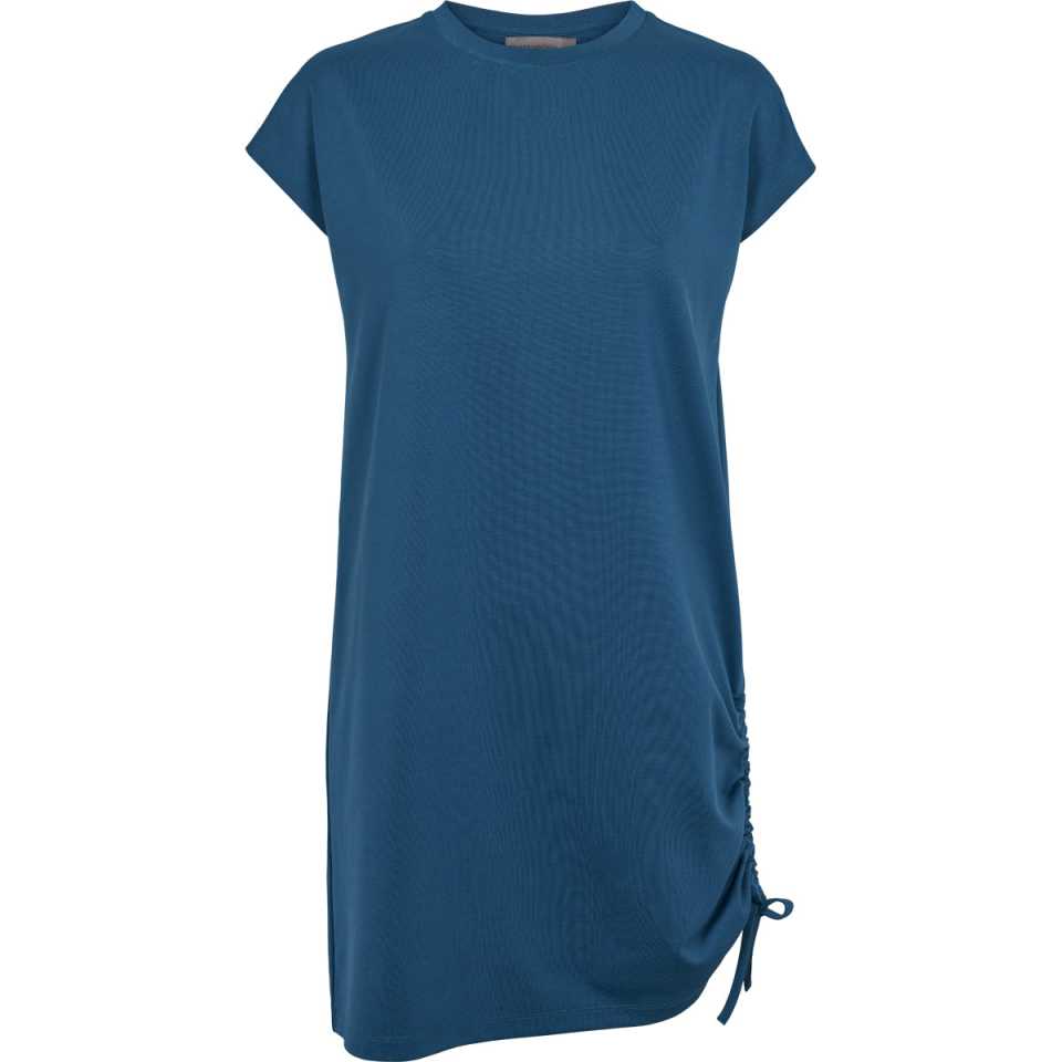 Rochie Punto di Roma albastră, din lyocell