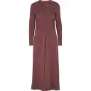 Rochie maxi din Tencel, mov strugure