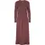 Rochie maxi din Tencel, mov strugure