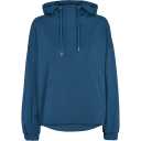 Hanorac Punto di Roma cu glugă, albastru turcoaz