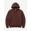 Hanorac oversize din bumbac sweat cu glugă, Grape