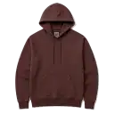 Hanorac oversize din bumbac sweat cu glugă, Grape