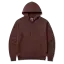 Hanorac oversize din bumbac sweat cu glugă, Grape