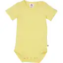 Body Cozy Me cu mânecă scurtă, galben