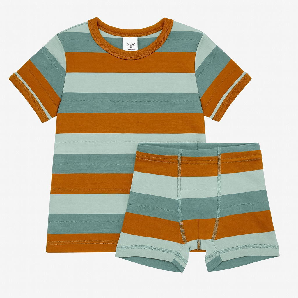 Set loungewear în dungi