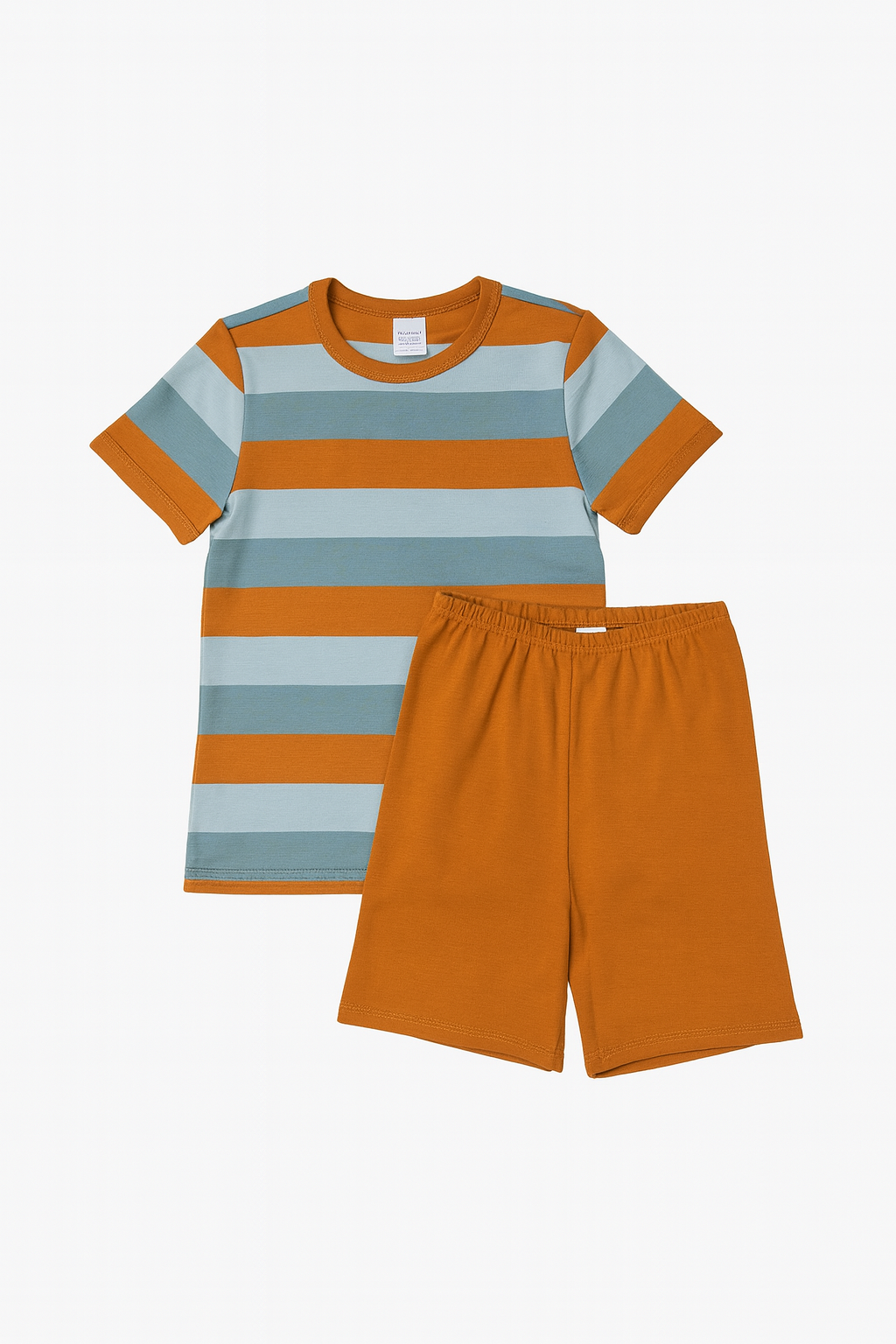 Set loungewear vară în dungi