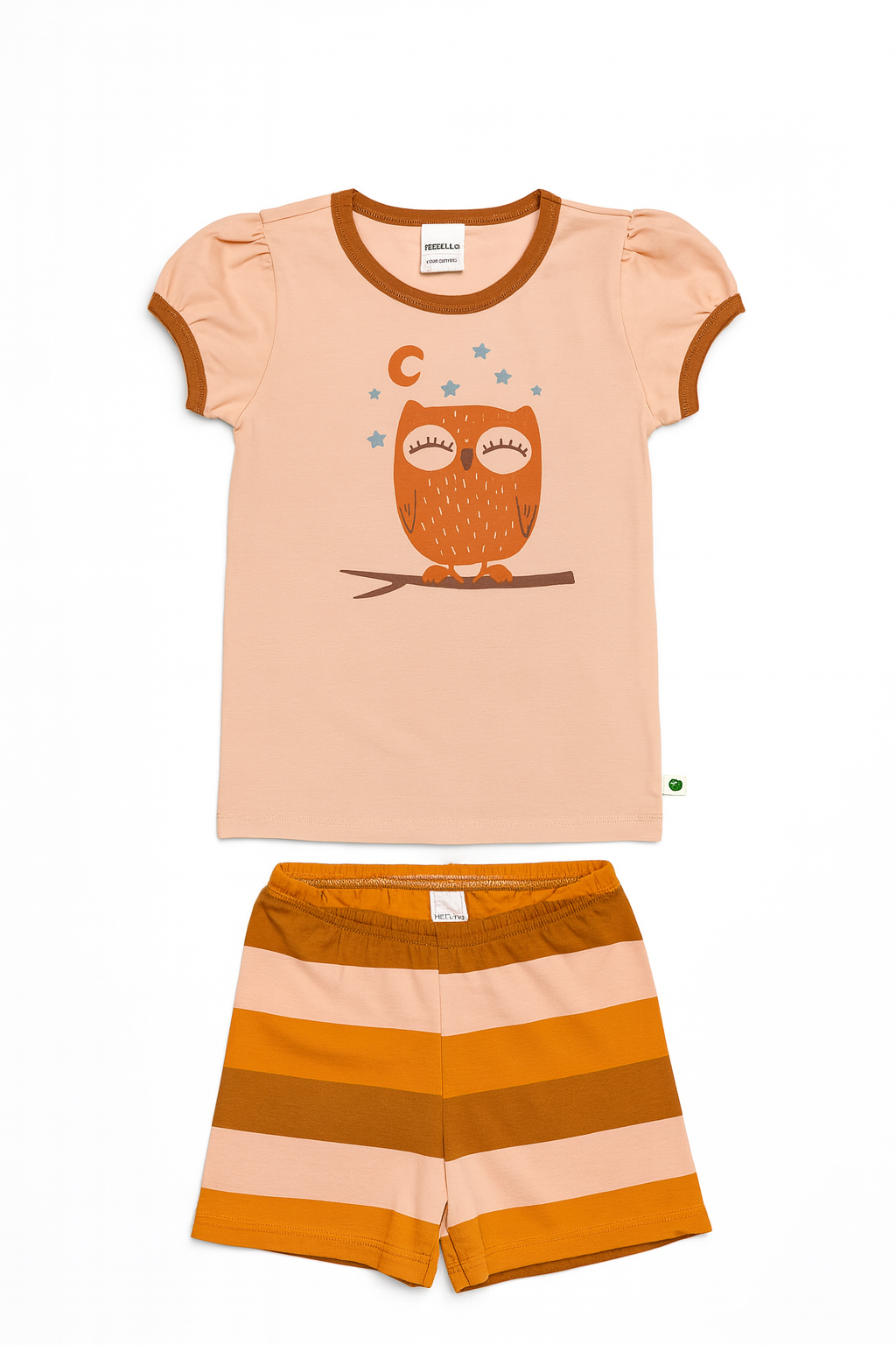 Set loungewear bufniță Toscana