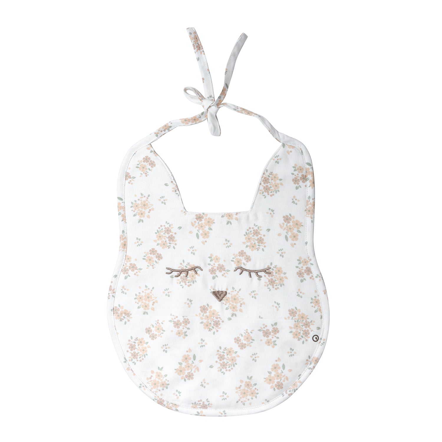 Bavetă iepuraș bumbac organic