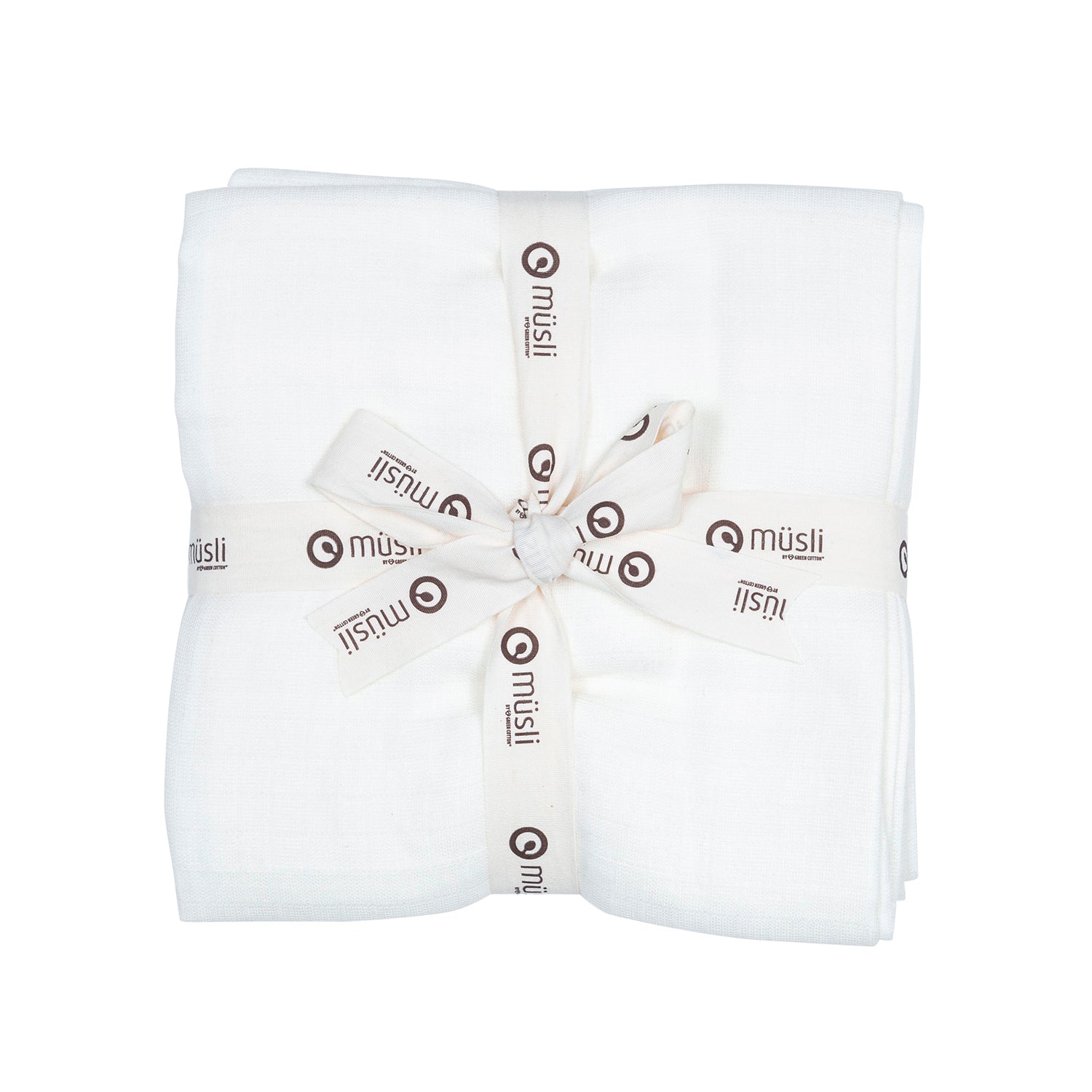 Set museline mari crem (120x120cm)