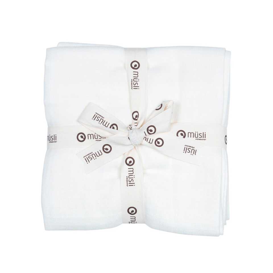 Set museline mari crem (120x120cm)