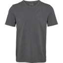 Tricou bărbați slim fit, cu decolteu în V, mystery blue