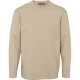 Bluză bărbați cu croială lejeră, bej