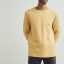 Bluză bărbați BOX-fit, galben muștar