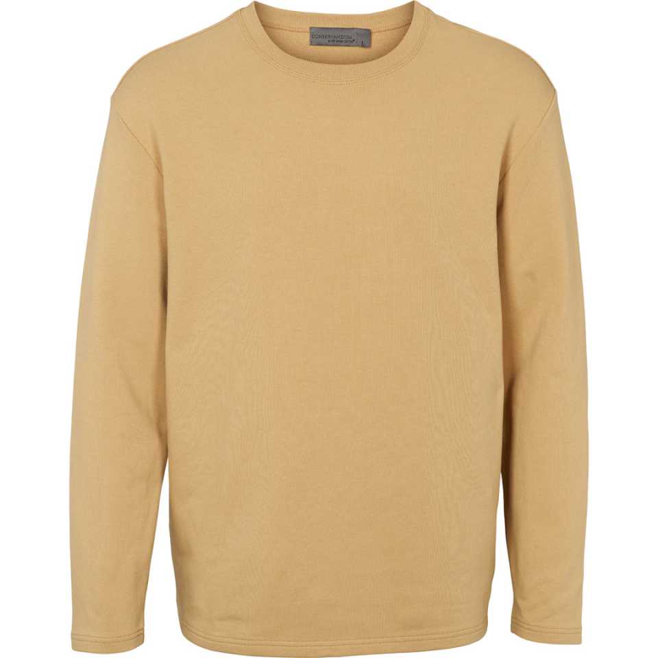 Bluză bărbați BOX-fit, galben muștar