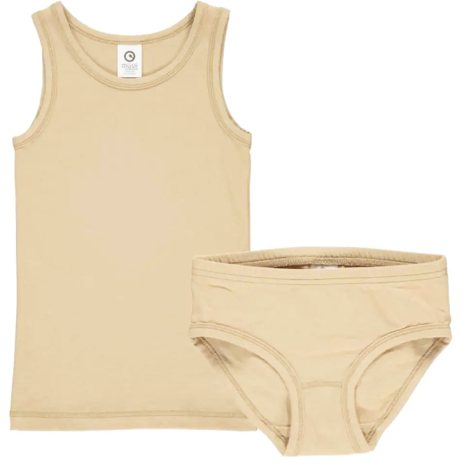 Set lenjerie fete bej