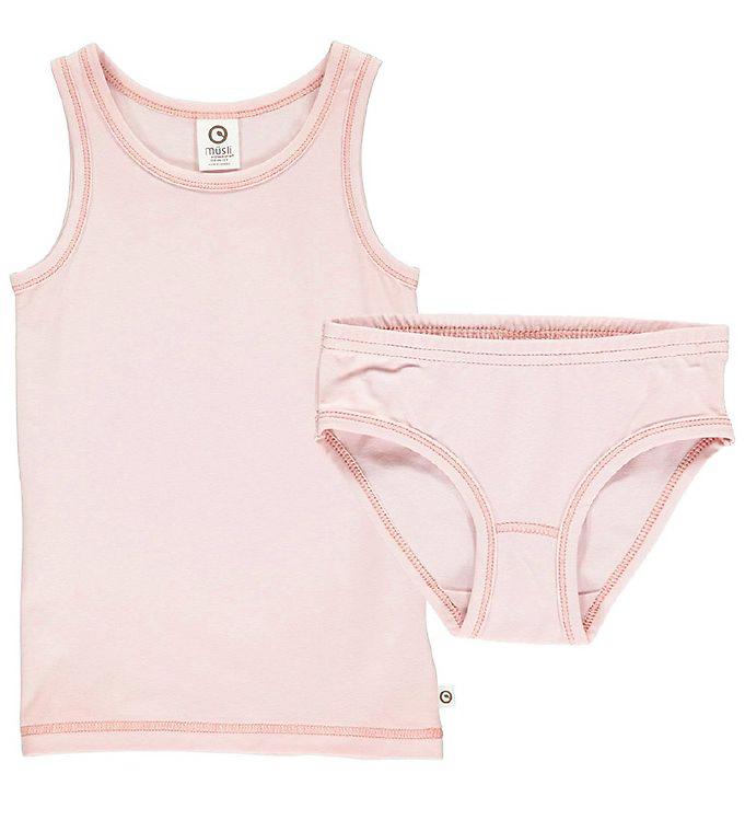 Set lenjerie fete rose sugar