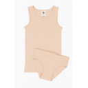 Set lenjerie fete pointelle spa rose