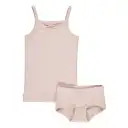 Set lenjerie fete – chiloței tip hipster roz