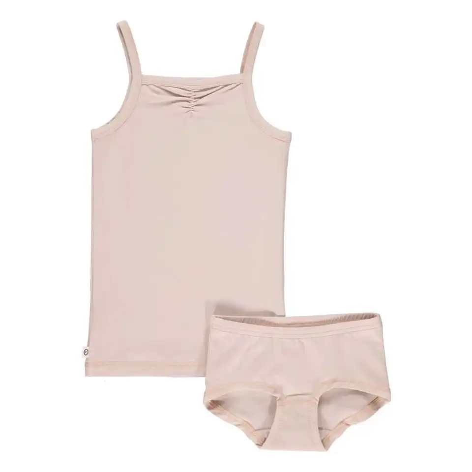 Set lenjerie fete – chiloței tip hipster roz