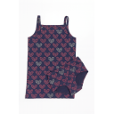 Set lenjerie hipster fete cu inimi